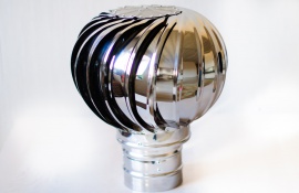 Турбодефлектор для вентиляции: устройство и функции